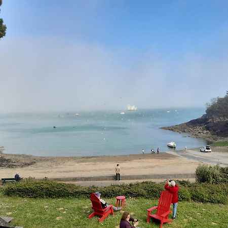 Auberge De Jeunesse Hi Cancale Dış mekan fotoğraf