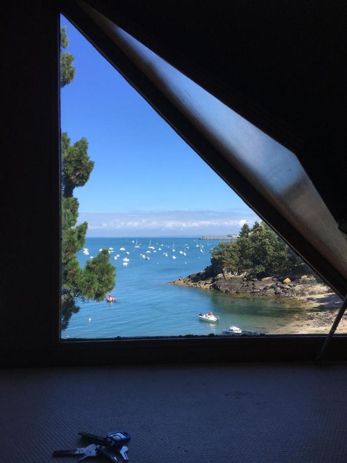 Auberge De Jeunesse Hi Cancale Dış mekan fotoğraf