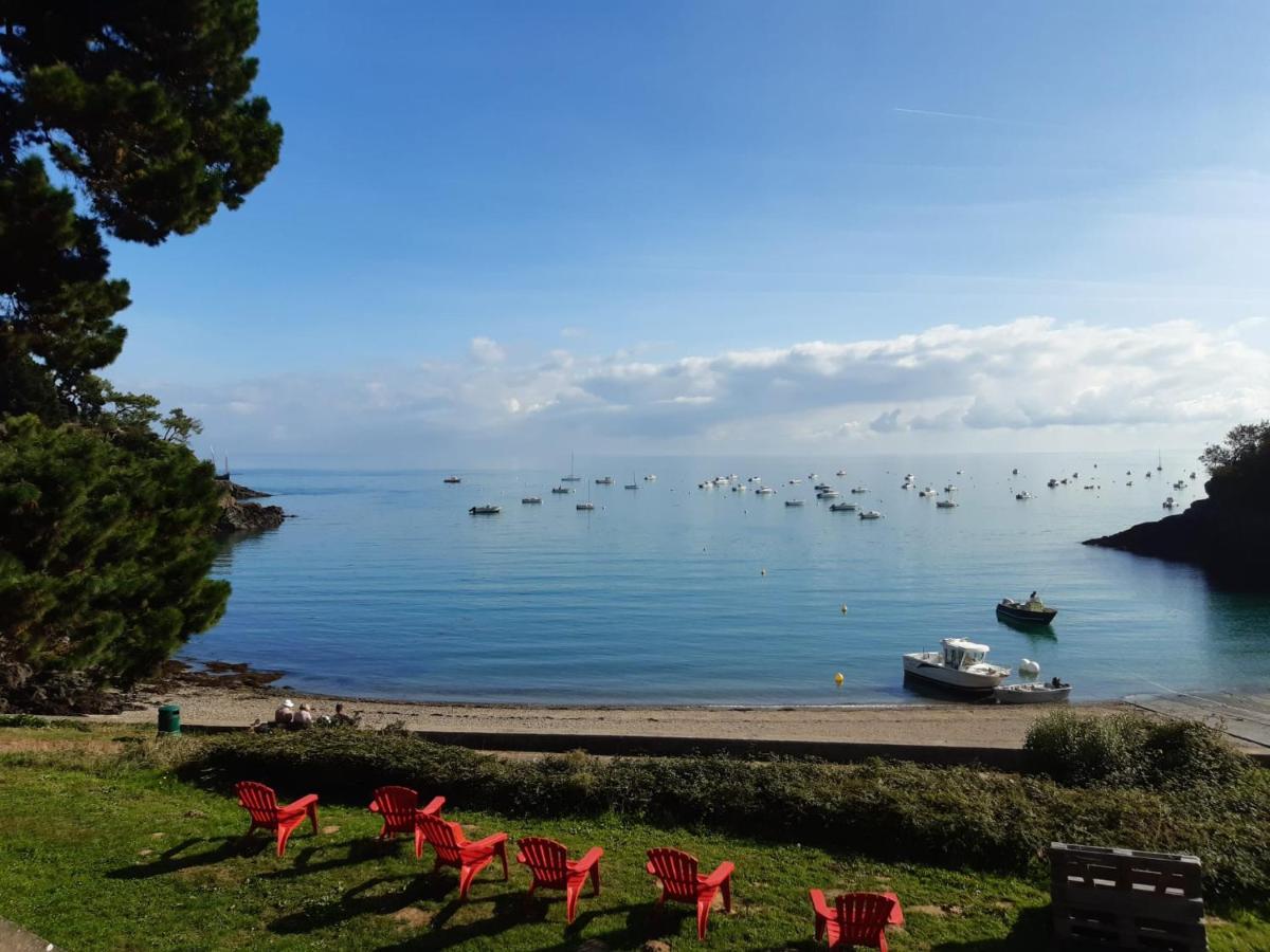 Auberge De Jeunesse Hi Cancale Dış mekan fotoğraf