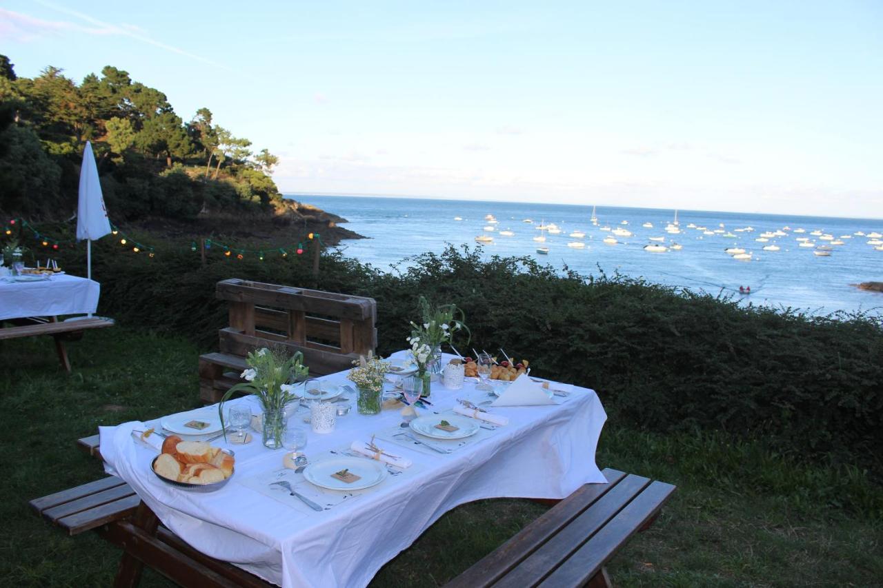 Auberge De Jeunesse Hi Cancale Dış mekan fotoğraf