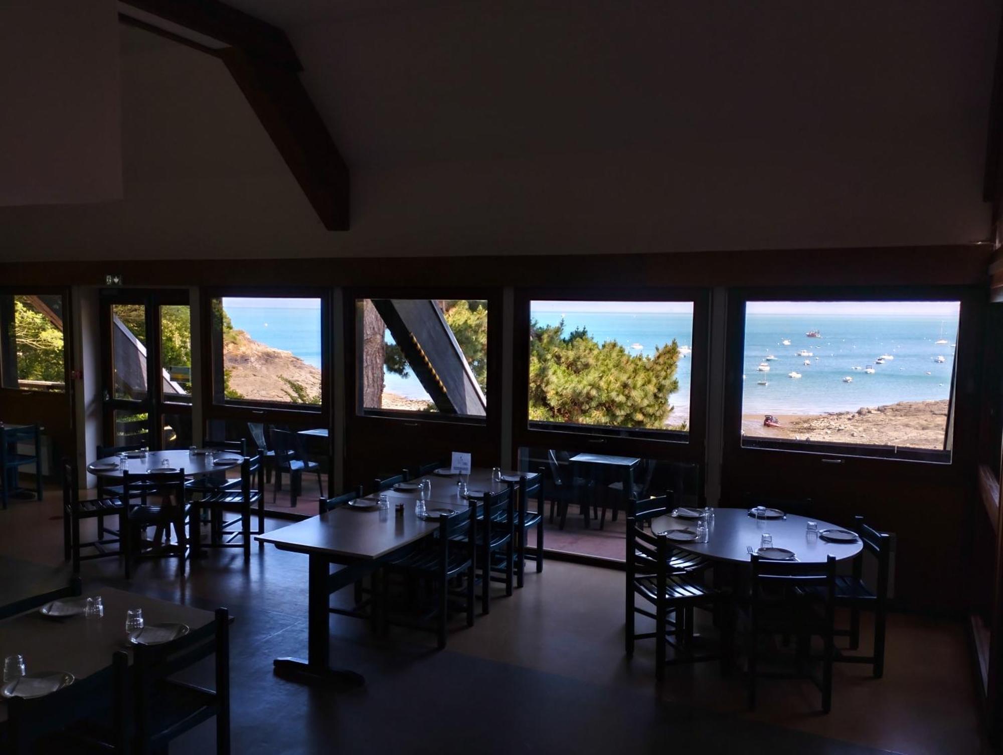 Auberge De Jeunesse Hi Cancale Dış mekan fotoğraf