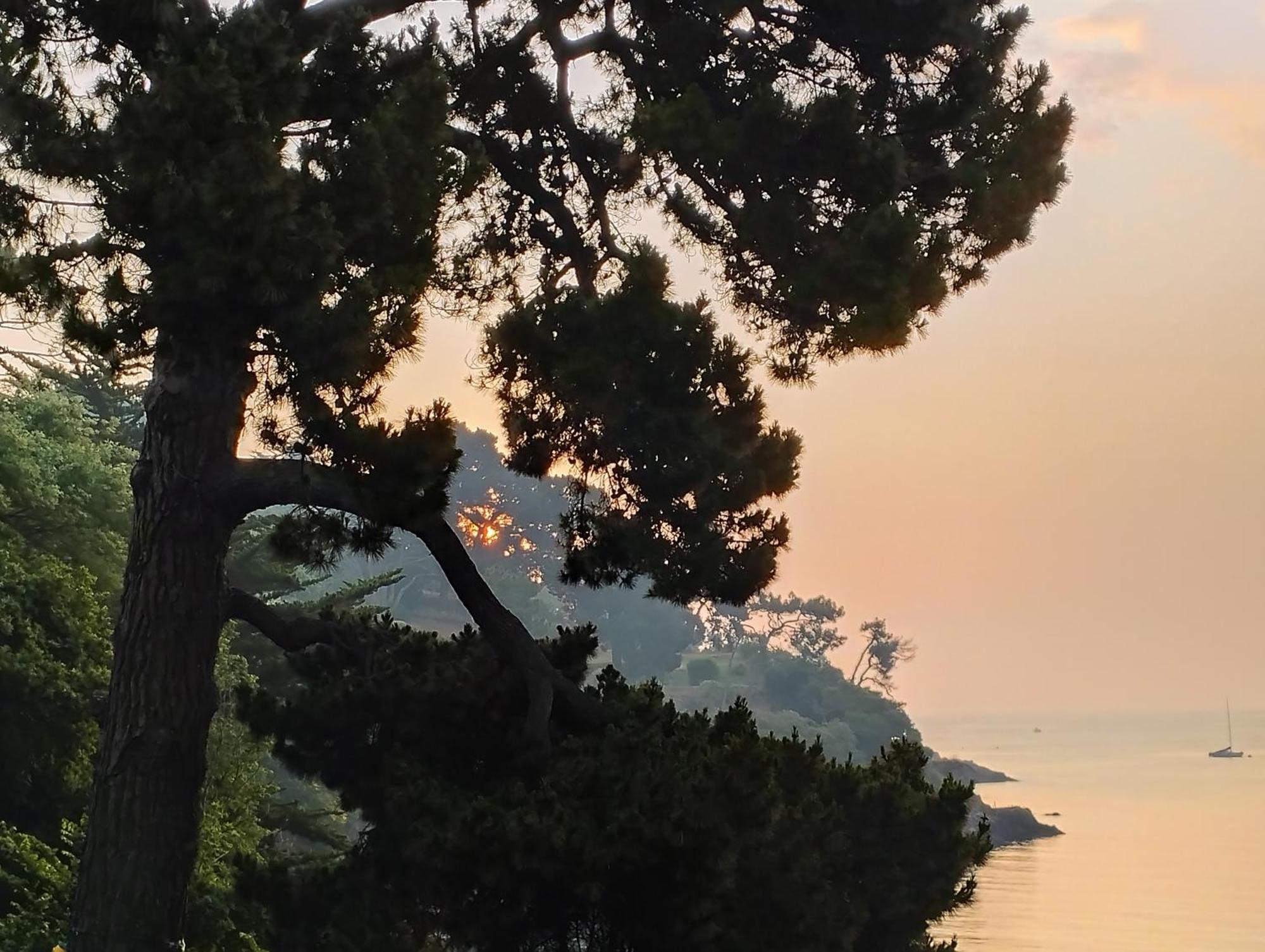 Auberge De Jeunesse Hi Cancale Dış mekan fotoğraf