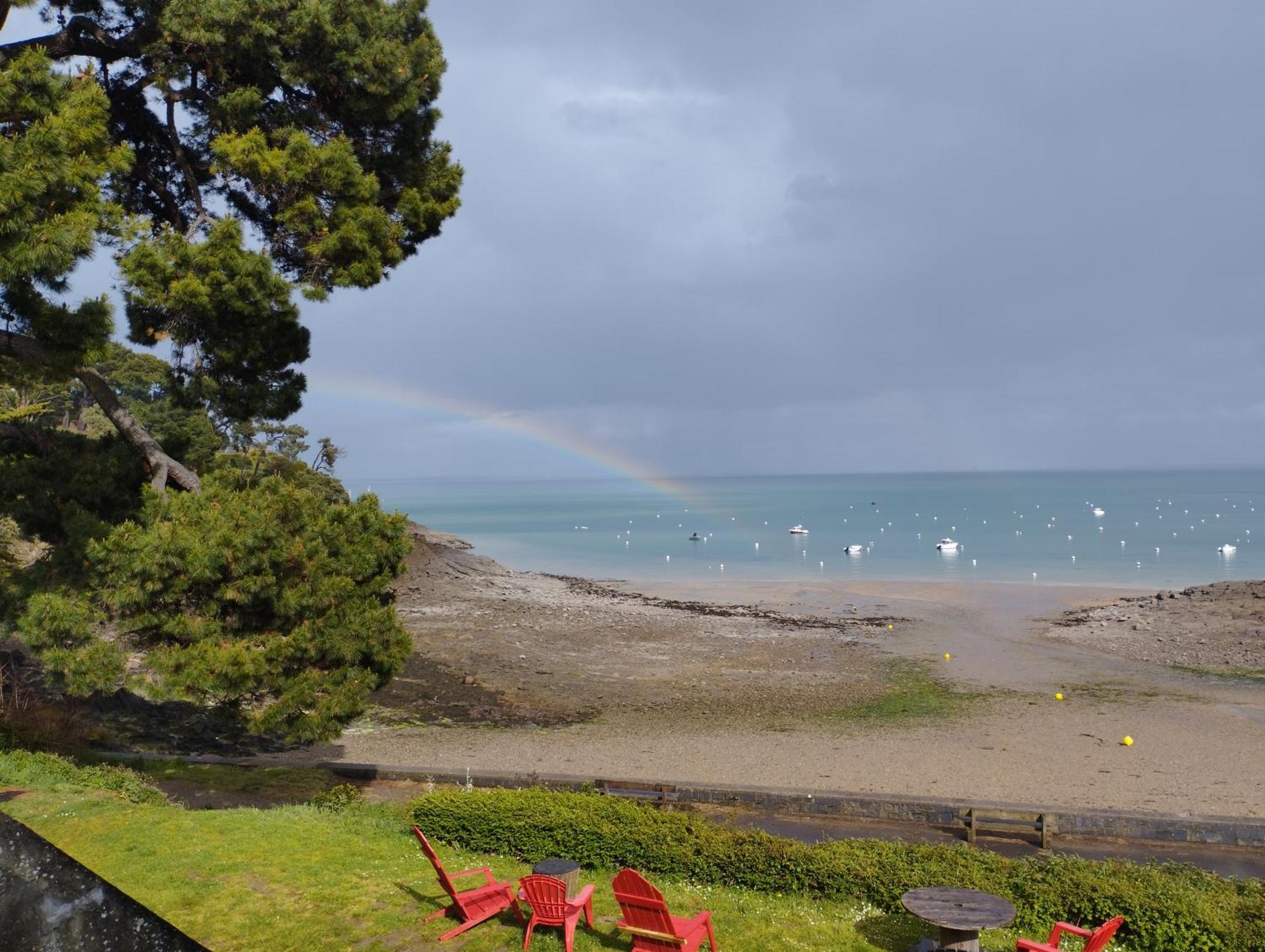Auberge De Jeunesse Hi Cancale Dış mekan fotoğraf