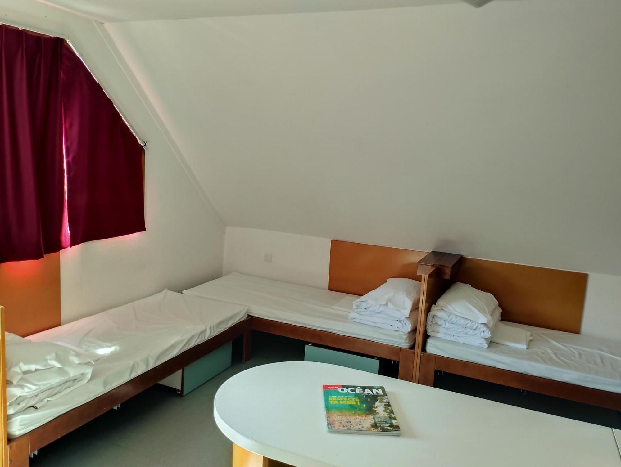Auberge De Jeunesse Hi Cancale Dış mekan fotoğraf