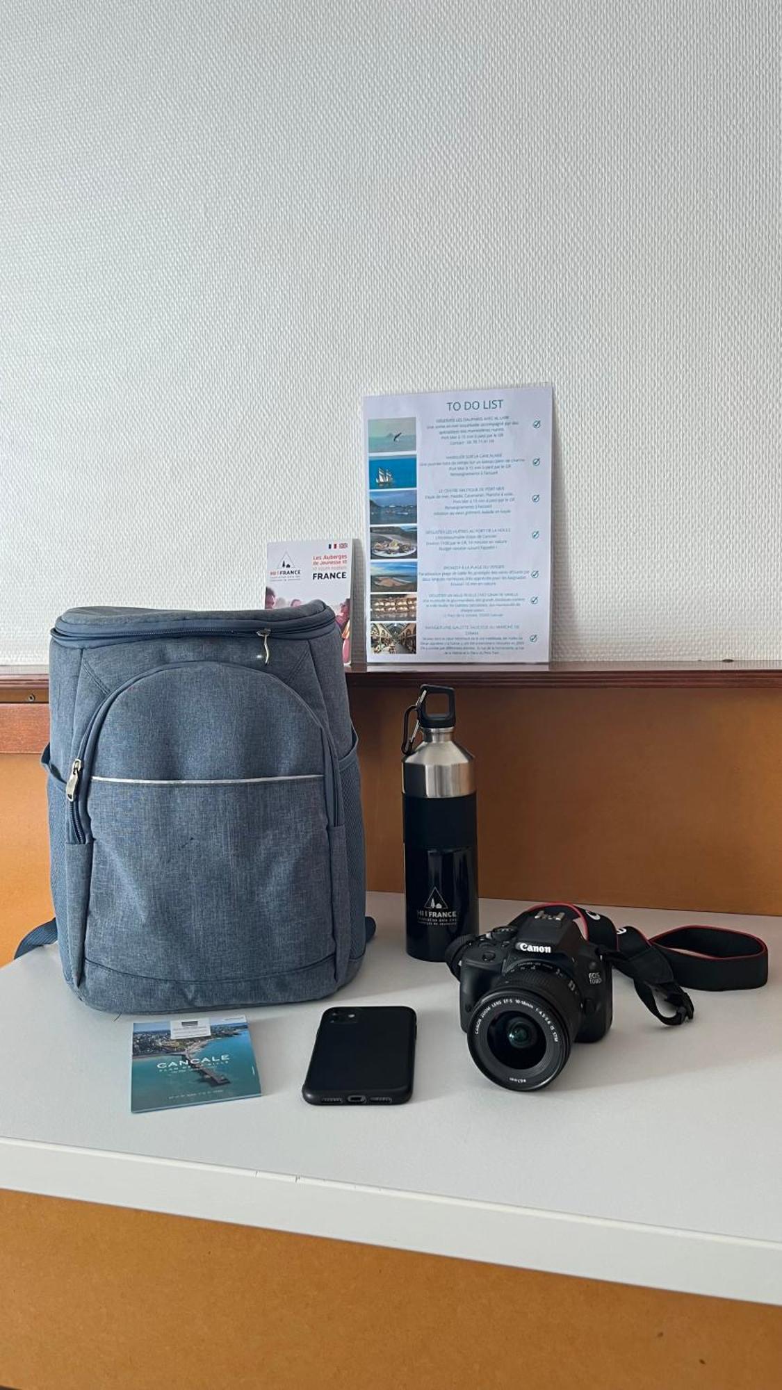 Auberge De Jeunesse Hi Cancale Dış mekan fotoğraf