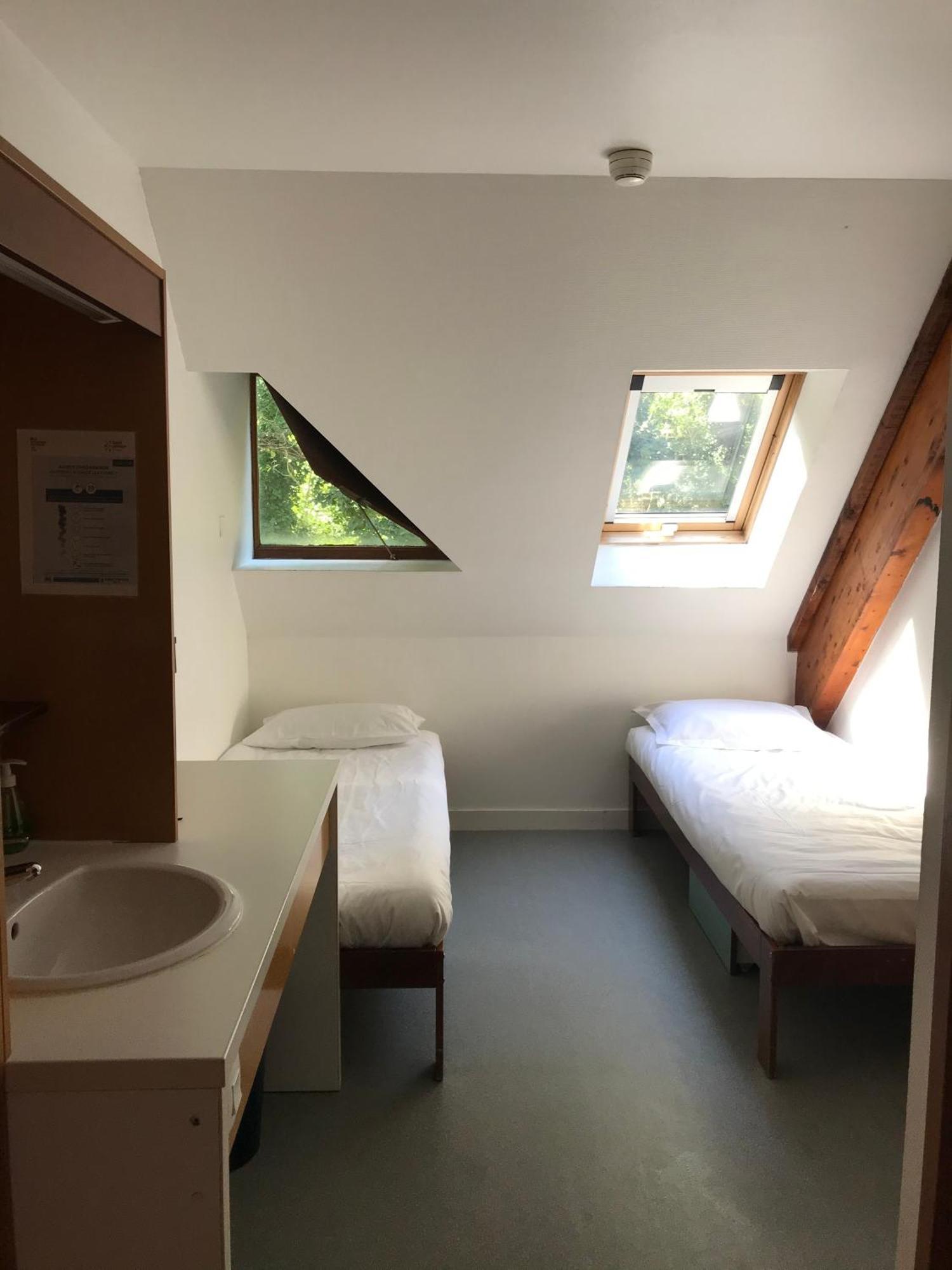 Auberge De Jeunesse Hi Cancale Dış mekan fotoğraf