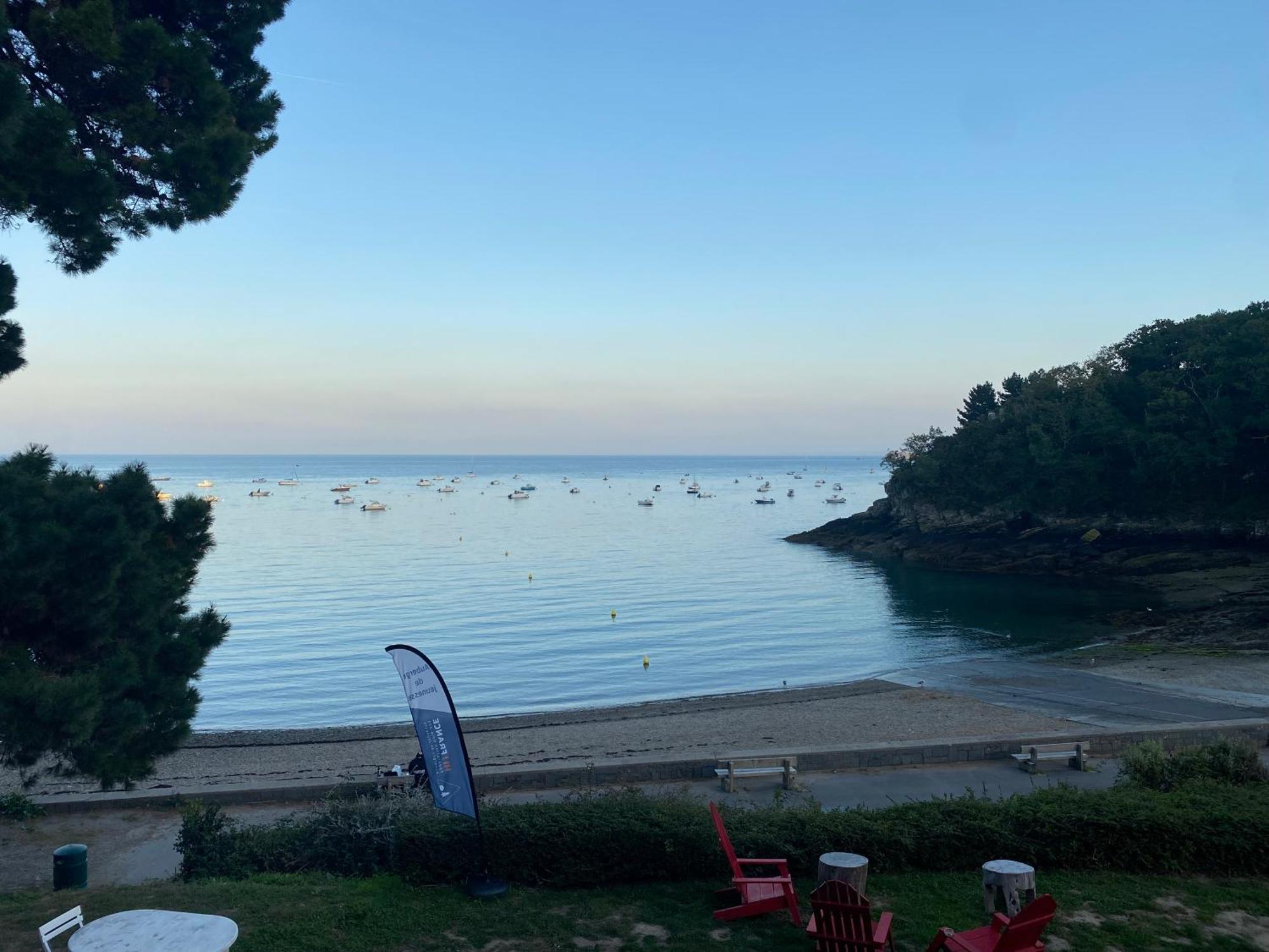 Auberge De Jeunesse Hi Cancale Dış mekan fotoğraf