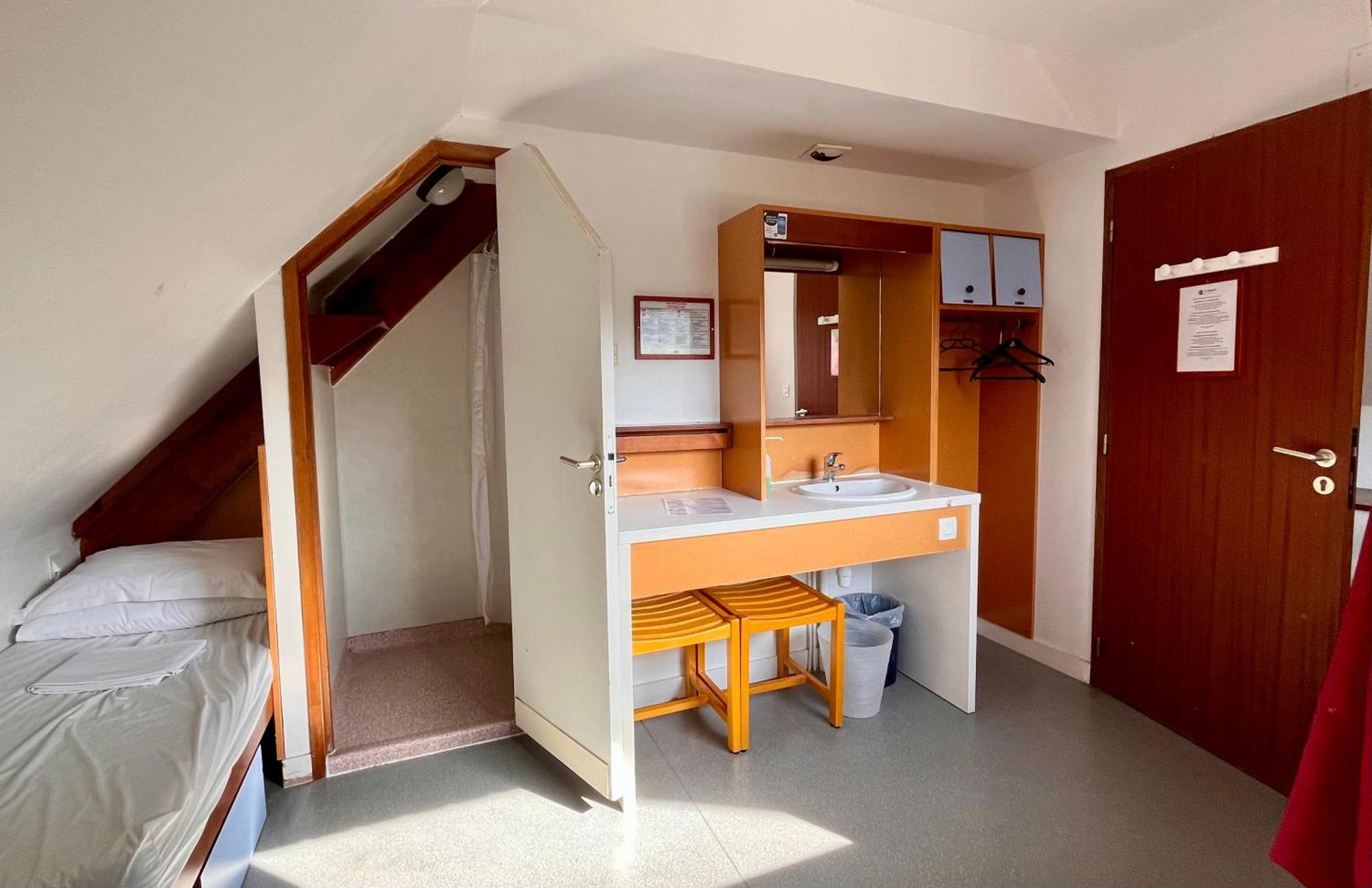 Auberge De Jeunesse Hi Cancale Dış mekan fotoğraf