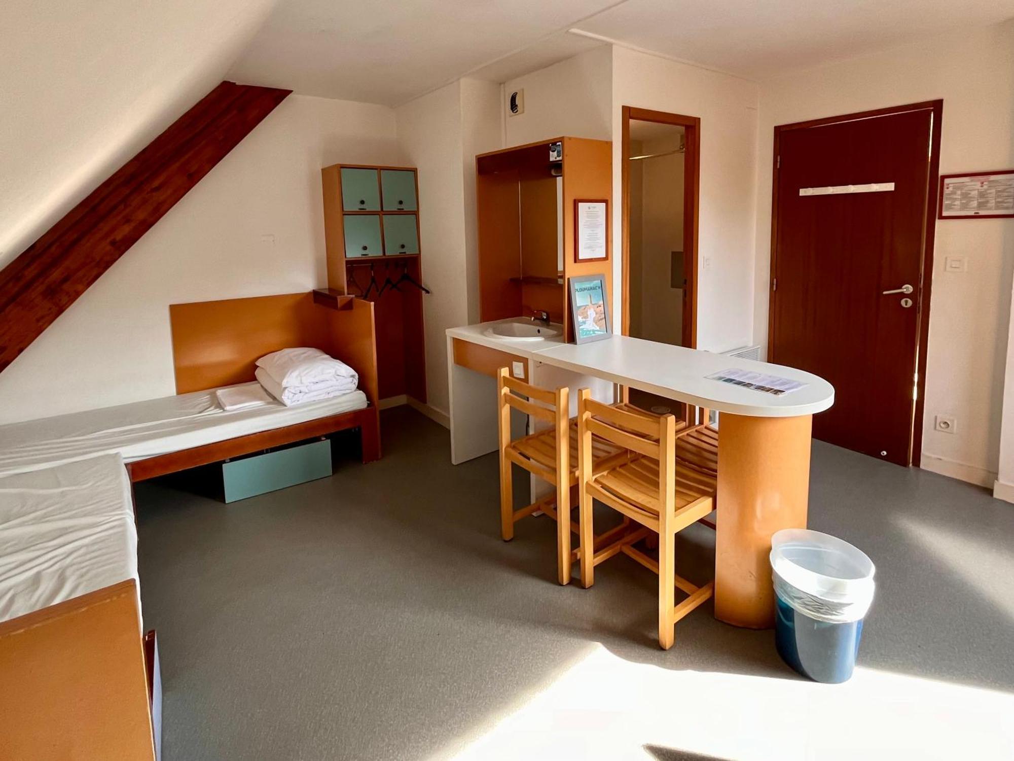 Auberge De Jeunesse Hi Cancale Dış mekan fotoğraf