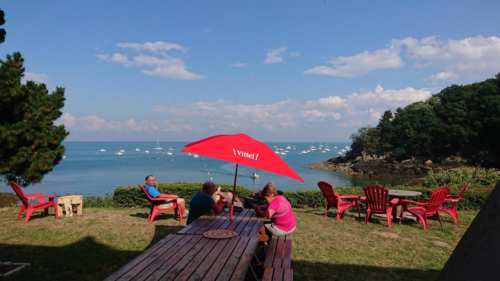 Auberge De Jeunesse Hi Cancale Dış mekan fotoğraf